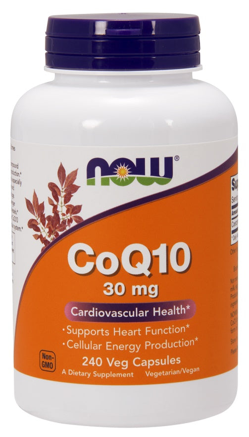 NOW Foods CoQ10 - 100mg - 150 softgels