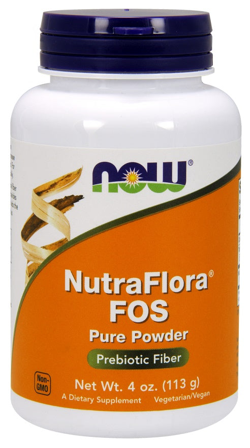 NOW Foods NutraFlora FOS Pure Powder - 113g