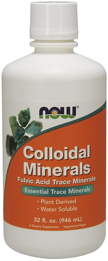 NOW Foods Colloidal Minerals  - 946 ml.