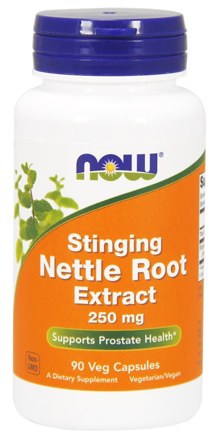 NOW Foods Stinging Nettle Root Extract - 250mg - 90 vcaps