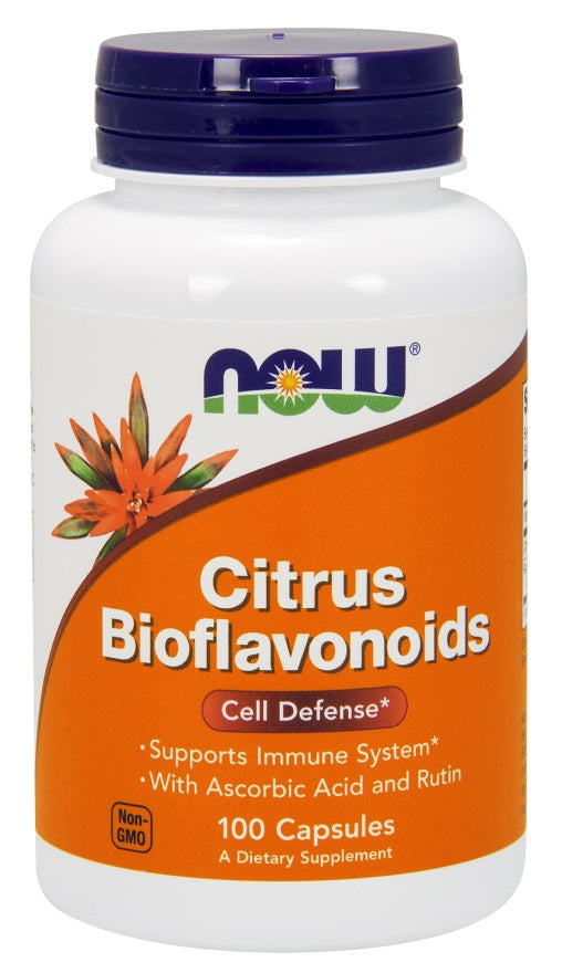 NOW Foods Citrus Bioflavonoids - 700mg - 100 caps