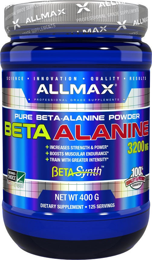 AllMax Nutrition Beta Alanine Powder - 400g