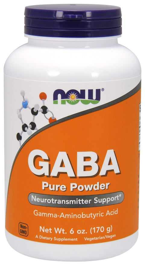 NOW Foods GABA  - 170g