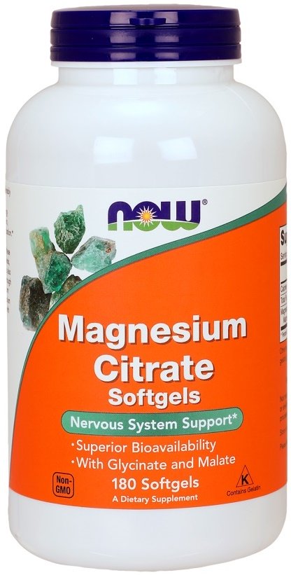 Magnesium Citrate Softgels - 90 softgels