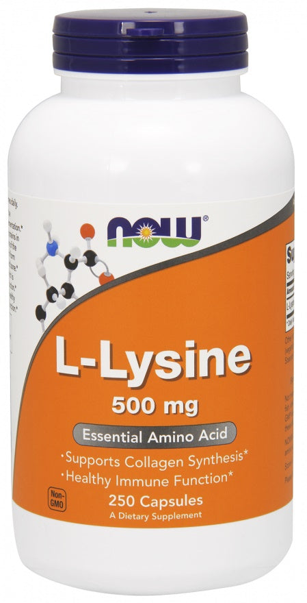 NOW Foods L-Lysine - 1000mg - 100 tabs