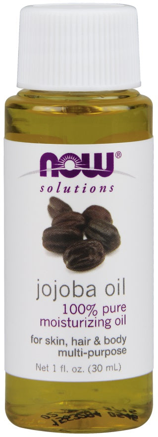 NOW Foods Jojoba Oil 100% Pure - 118 ml.