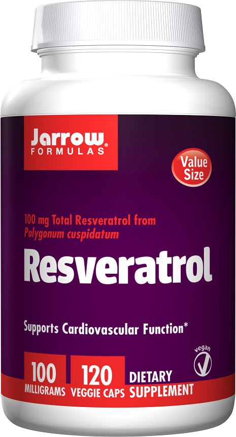 Jarrow Formulas Resveratrol - 100mg - 120 vcaps