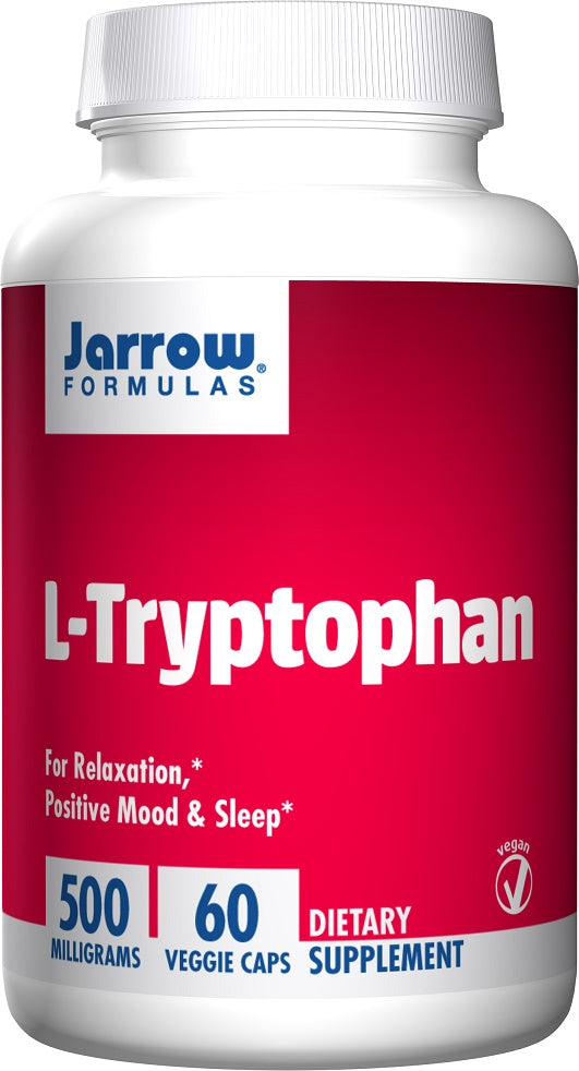 Jarrow Formulas L-Tryptophan - 500mg - 60 vcaps