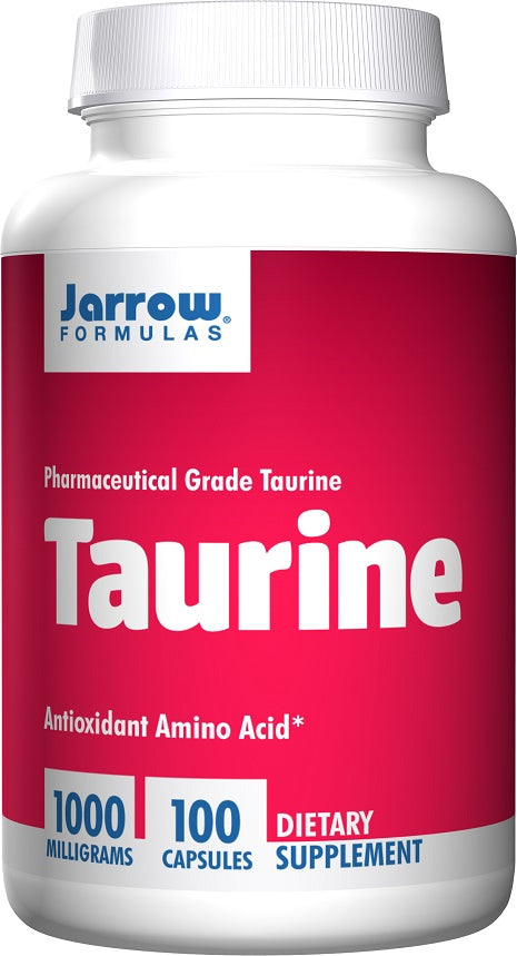 Jarrow Formulas Taurine - 1000mg - 100 caps