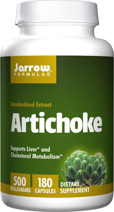 Jarrow Formulas Artichoke - 500mg - 180 vcaps