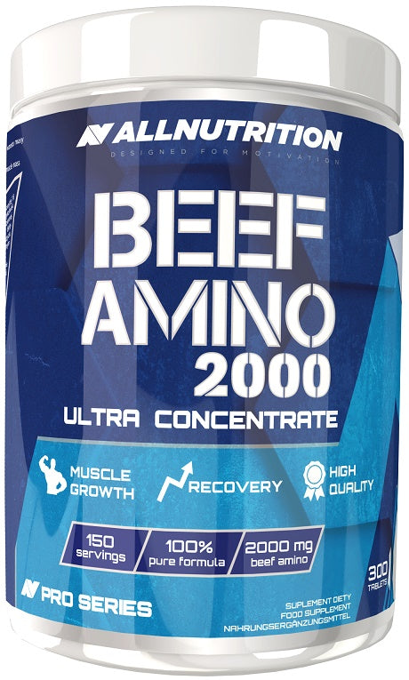 Allnutrition Allnutrition Beef Amino 2000 - 300 tabs