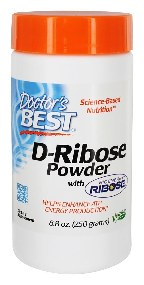 Doctor's Best D-Ribose - 850mg - 120 vcaps