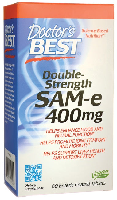 Doctor's Best SAM-e - 200mg - 60 tablets