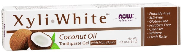 NOW Foods XyliWhite Refresh Toothpaste Gel - 181g
