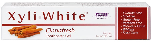 NOW Foods XyliWhite Refresh Toothpaste Gel - 181g