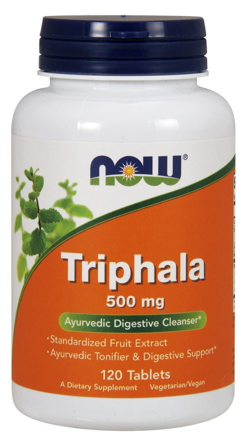 NOW Foods Triphala - 500mg - 120 tabs