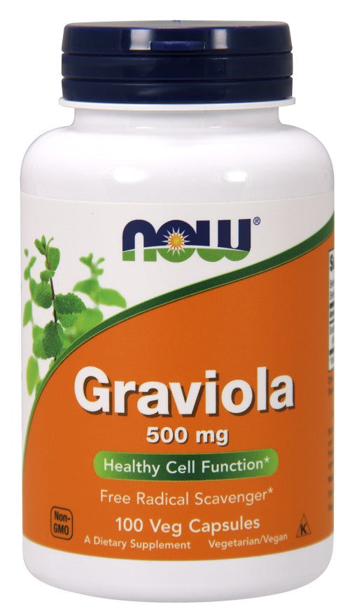 NOW Foods Graviola - 1000mg - 90 tabs