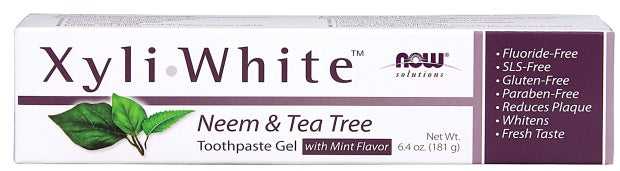 NOW Foods XyliWhite Refresh Toothpaste Gel - 181g