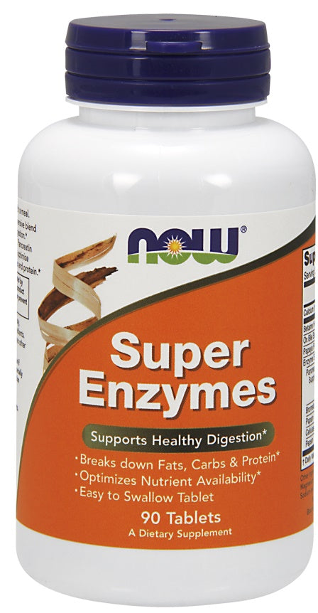 NOW Foods Super Enzymes - 180 caps