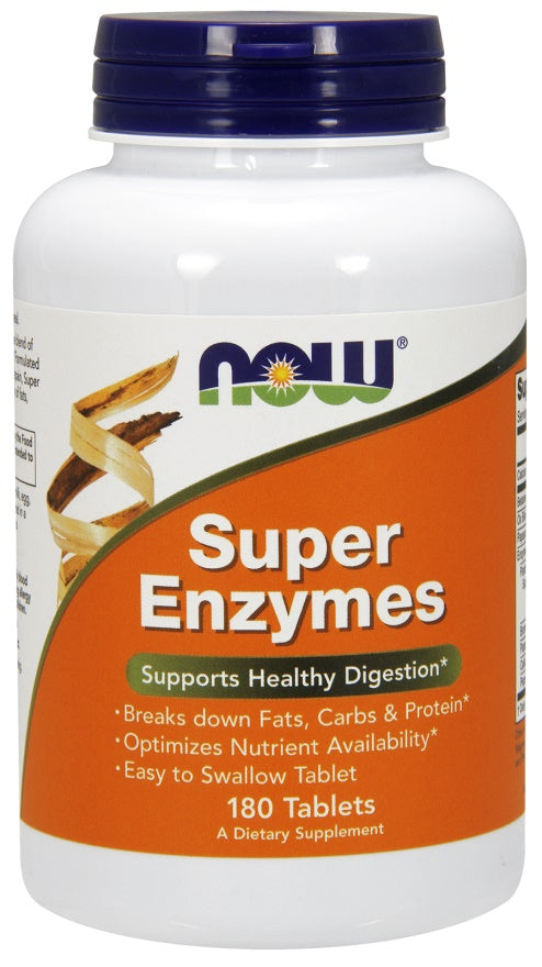 NOW Foods Super Enzymes - 180 caps