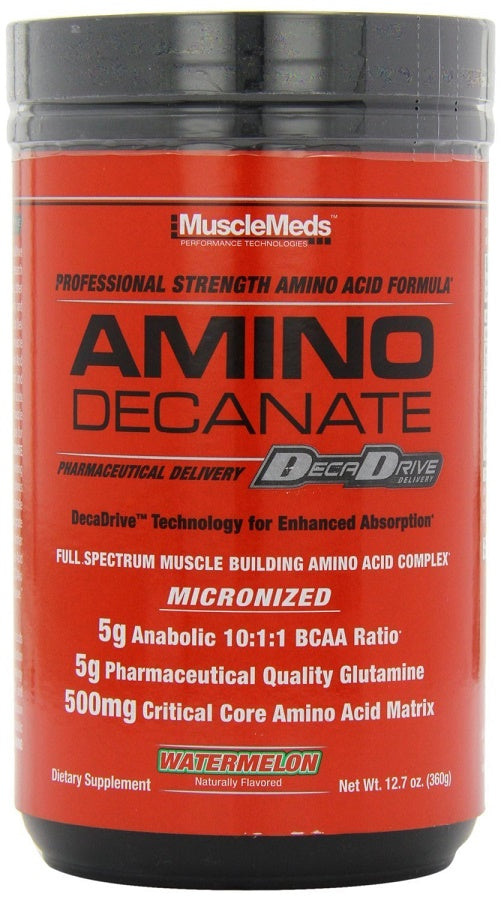 MuscleMeds Amino Decanate - 384g