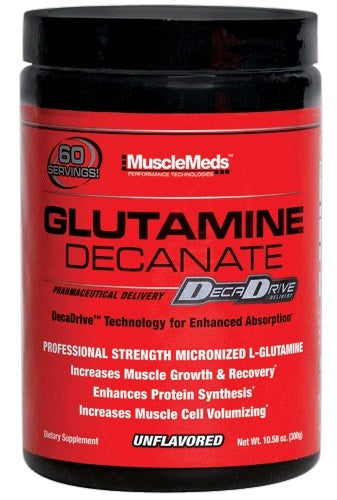 MuscleMeds Glutamine Decanate - 300g