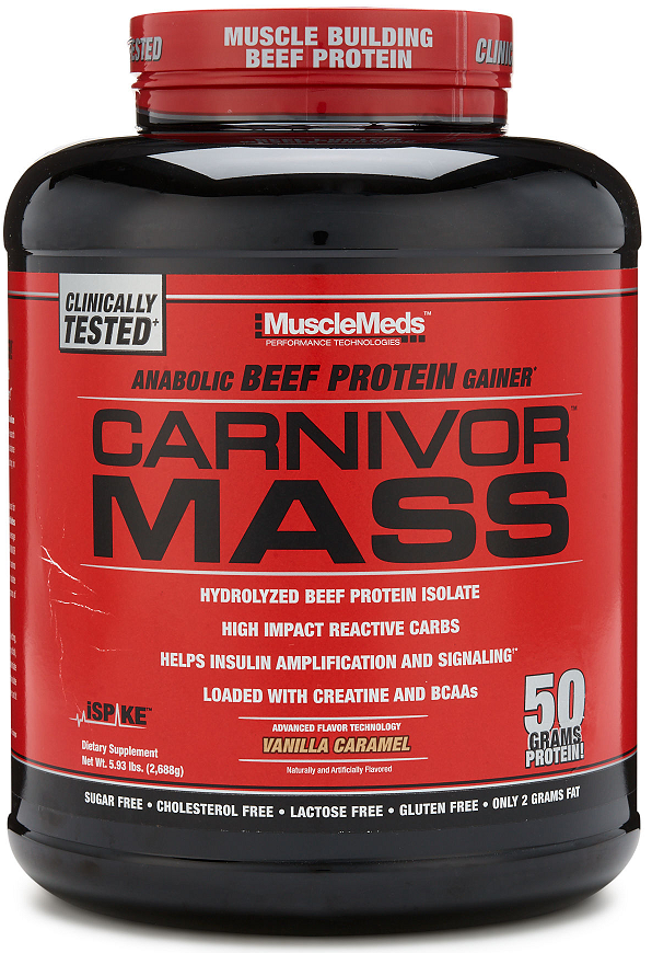 MuscleMeds Carnivor Mass - 2716g