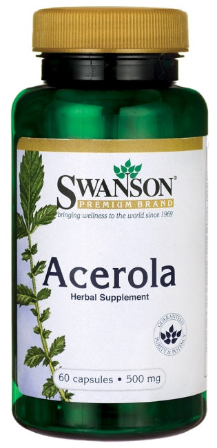 Swanson Acerola - 500mg - 60 caps