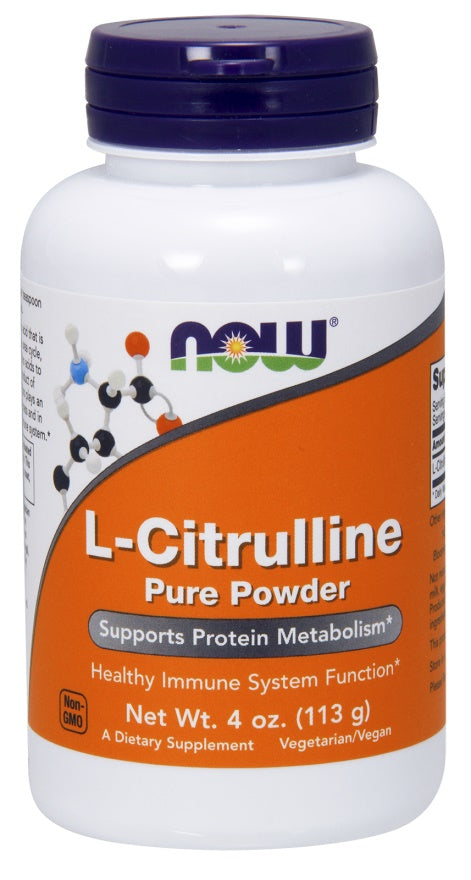 NOW Foods L-Citrulline - 1200mg Extra Strength - 120 tabs