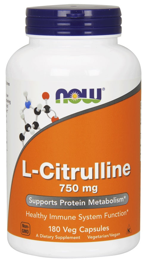 NOW Foods L-Citrulline - 1200mg Extra Strength - 120 tabs