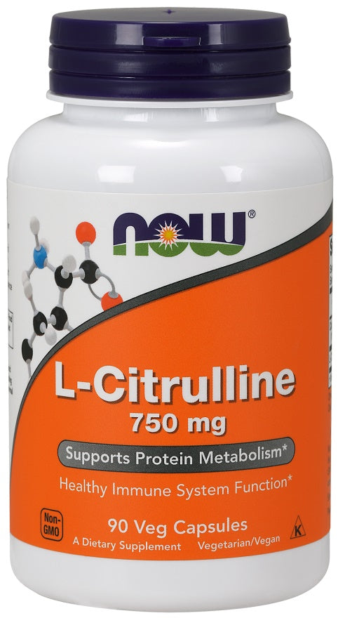 NOW Foods L-Citrulline - 1200mg Extra Strength - 120 tabs