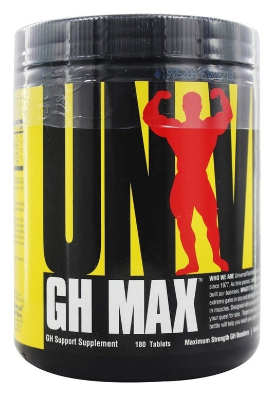 Universal Nutrition GH Max - 180 tablets