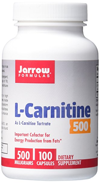 Jarrow Formulas L-Carnitine - 500mg - 100 caps