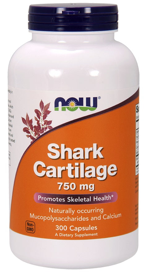 NOW Foods Shark Cartilage - 750mg - 100 caps