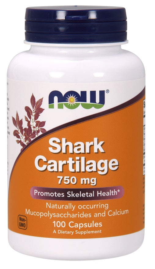 NOW Foods Shark Cartilage - 750mg - 100 caps