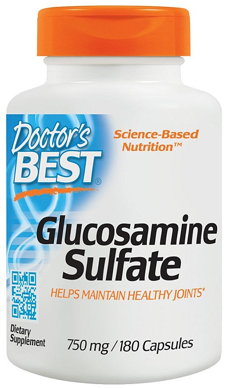 Doctor's Best Glucosamine Sulfate - 750mg - 180 caps