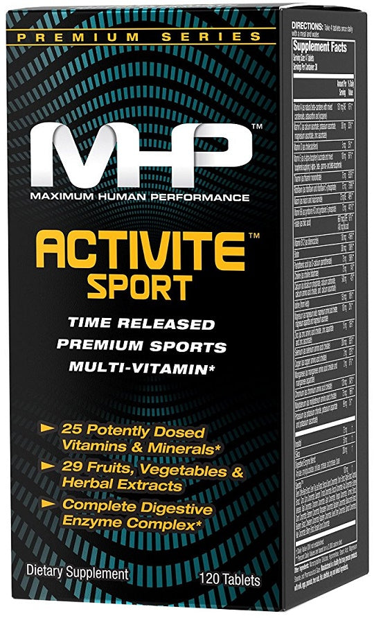 MHP Activite Sport - 120 tablets
