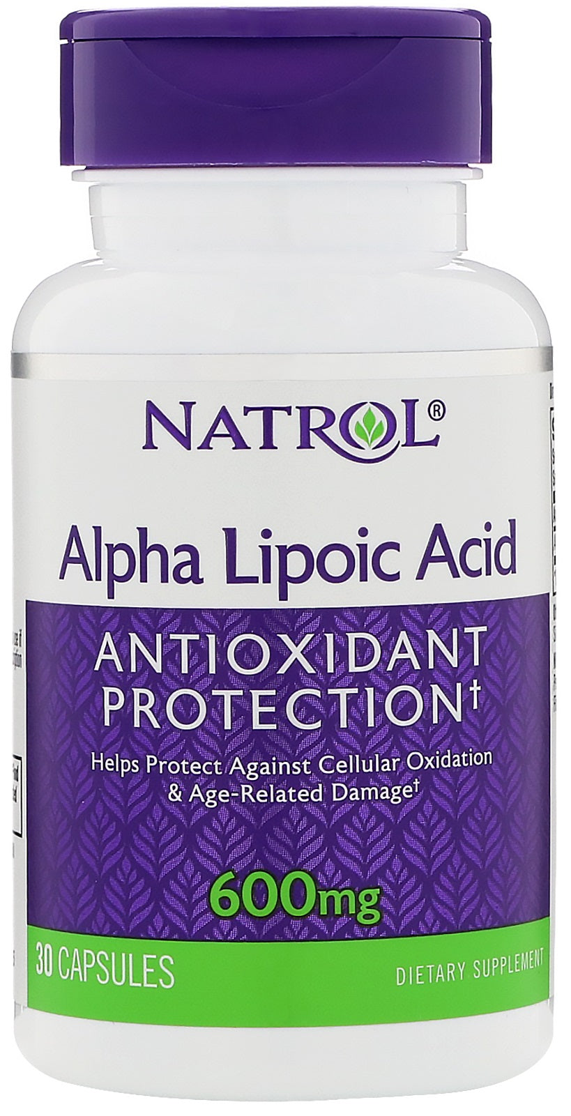 Natrol Alpha Lipoic Acid - 300mg - 50 caps