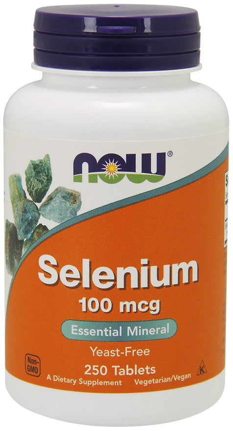 NOW Foods Selenium - 100mcg - 250 tabs