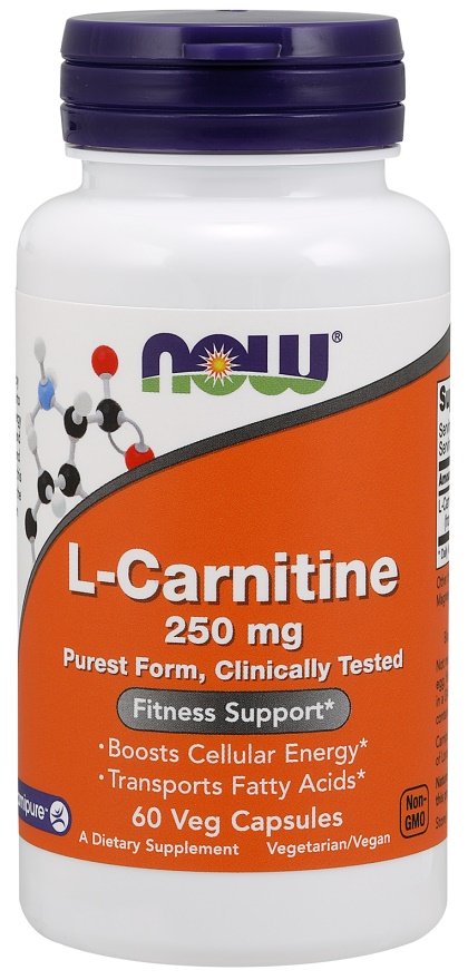 L-Carnitine, 500mg - 60 vcaps