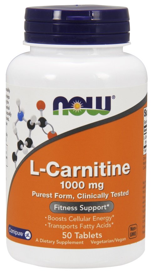 L-Carnitine, 500mg - 60 vcaps