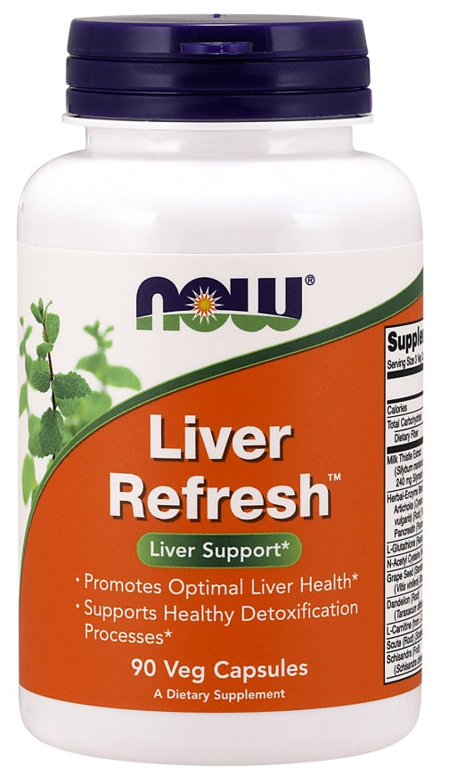 NOW Foods Liver Refresh - 180 vcaps