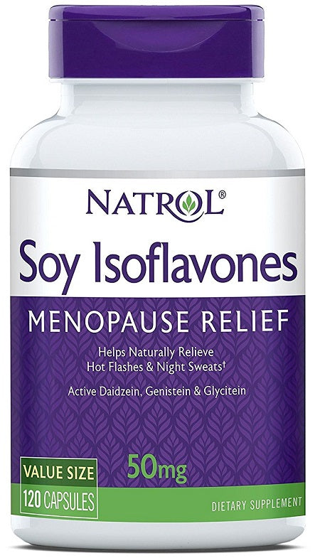 Natrol Soy Isoflavones - 50mg - 120 caps