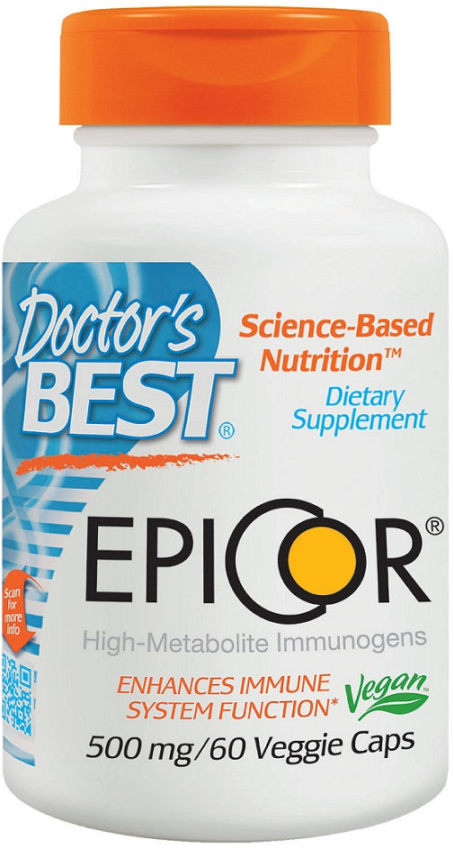 Doctor's Best Epicor - 500mg - 60 vcaps