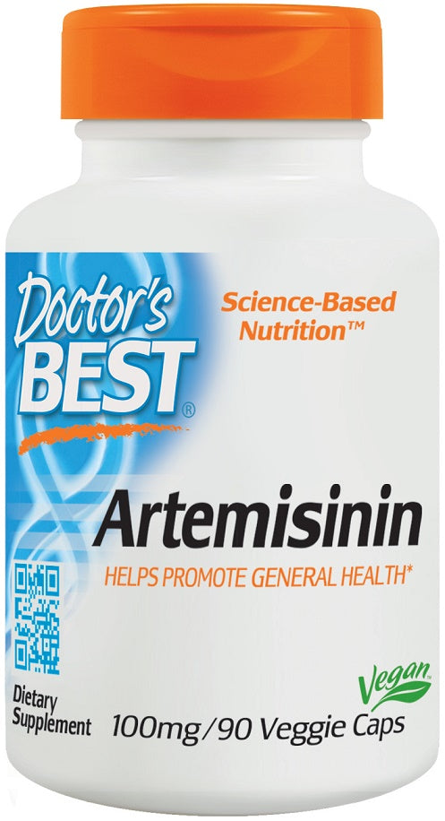 Doctor's Best Artemisinin - 100mg - 90 vcaps