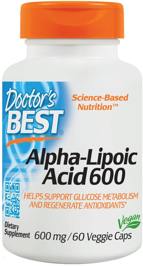 Doctor's Best Alpha Lipoic Acid - 150mg - 120 vcaps