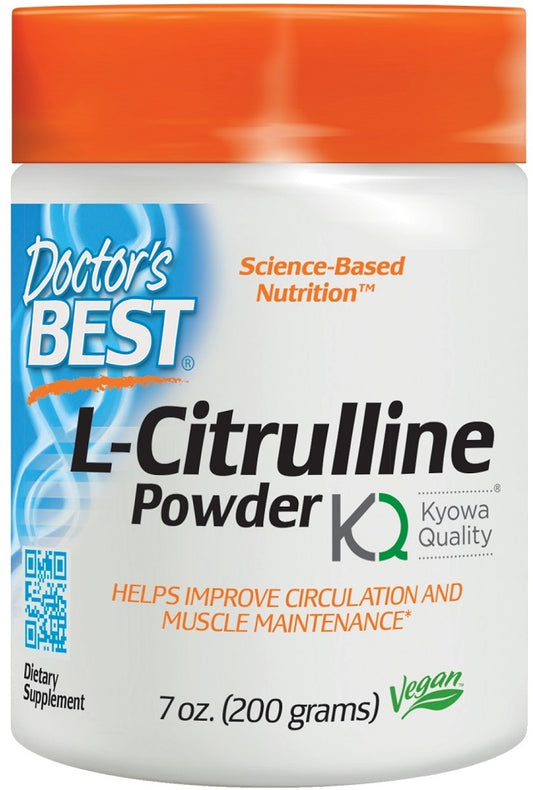 Doctor's Best L-Citrulline Powder - 200g