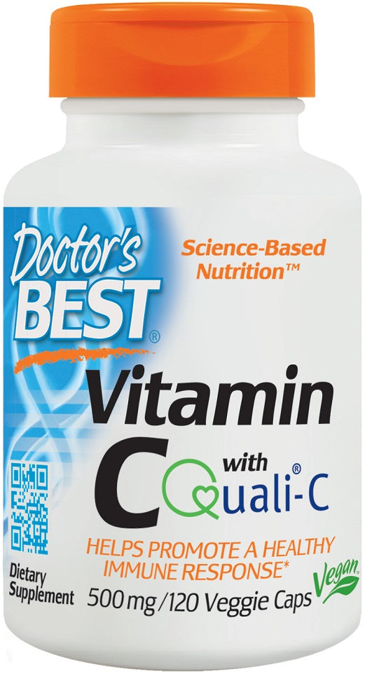 Doctor's Best Vitamin C with Quali-C - 1000mg - 120 vcaps