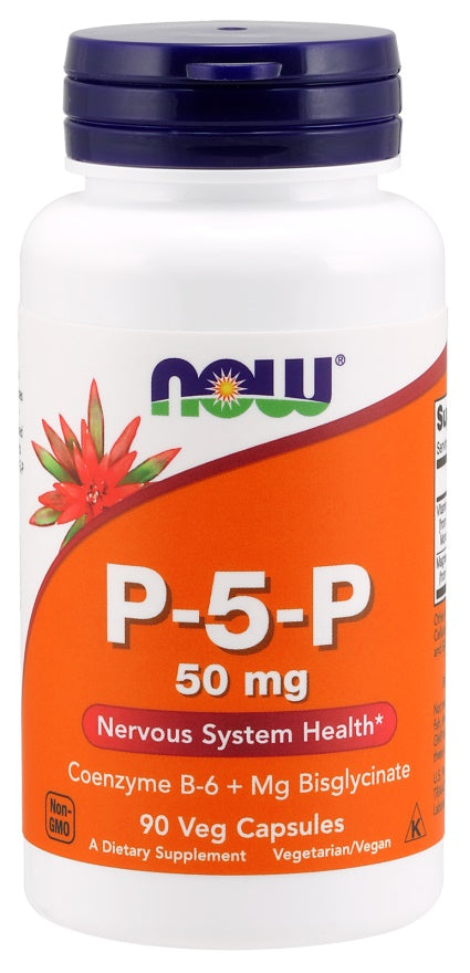 NOW Foods P-5-P - 50mg - 90 vcaps