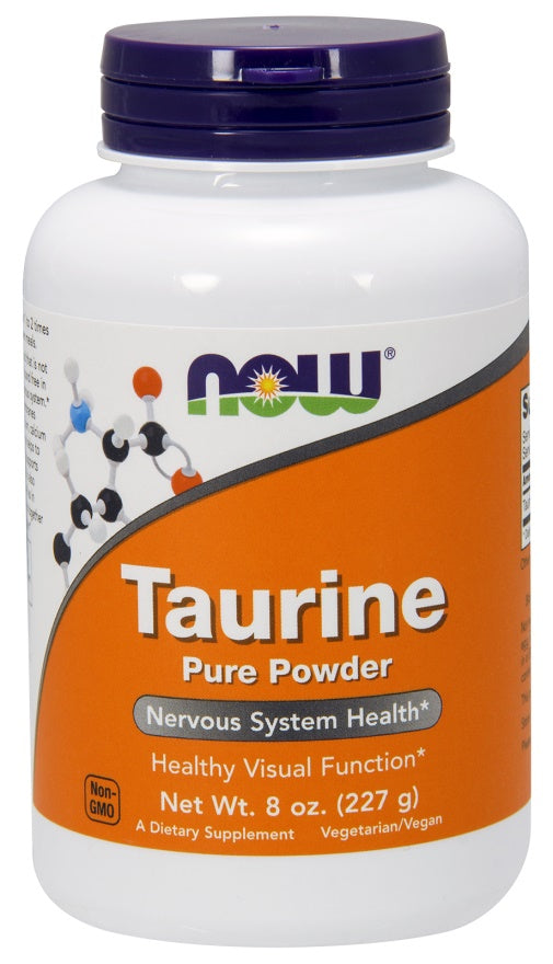 NOW Foods Taurine - 1000mg Double Strength - 100 vcaps